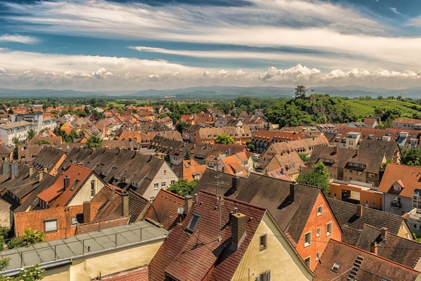 Breisach, Rooftops